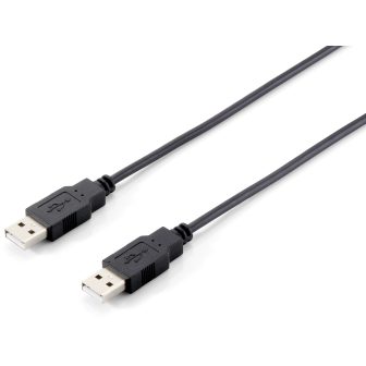 Equip 128871 USB 2.0 Type A Cable, 3.0 m, Black