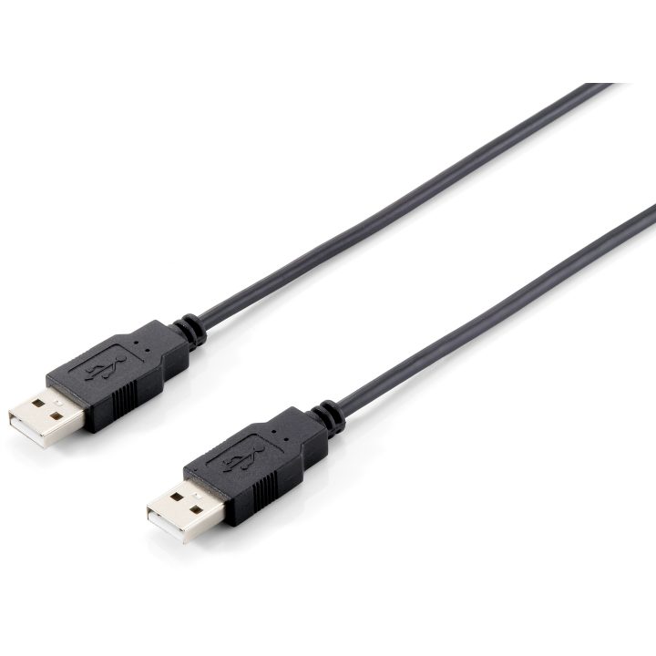 Equip 128871 USB 2.0 Type A Cable, 3.0 m, Black