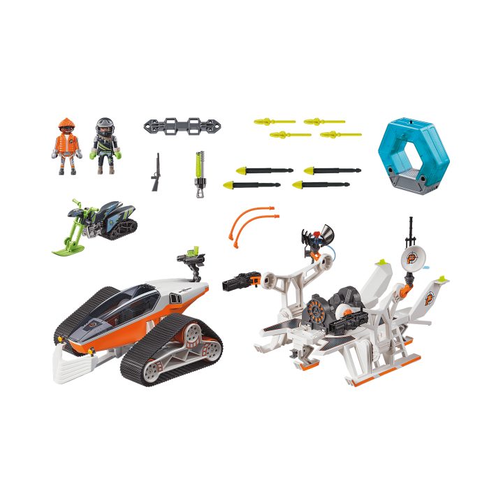 Playmobil Spy Team Snow Command (70230)