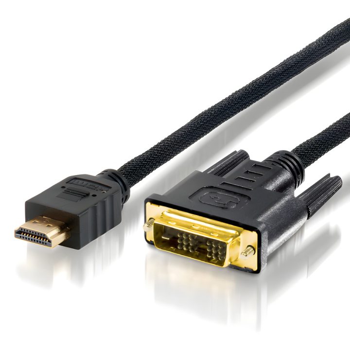 Equip 119323 HDMI to DVI-D Cable, 3.0 m, Bi-directional