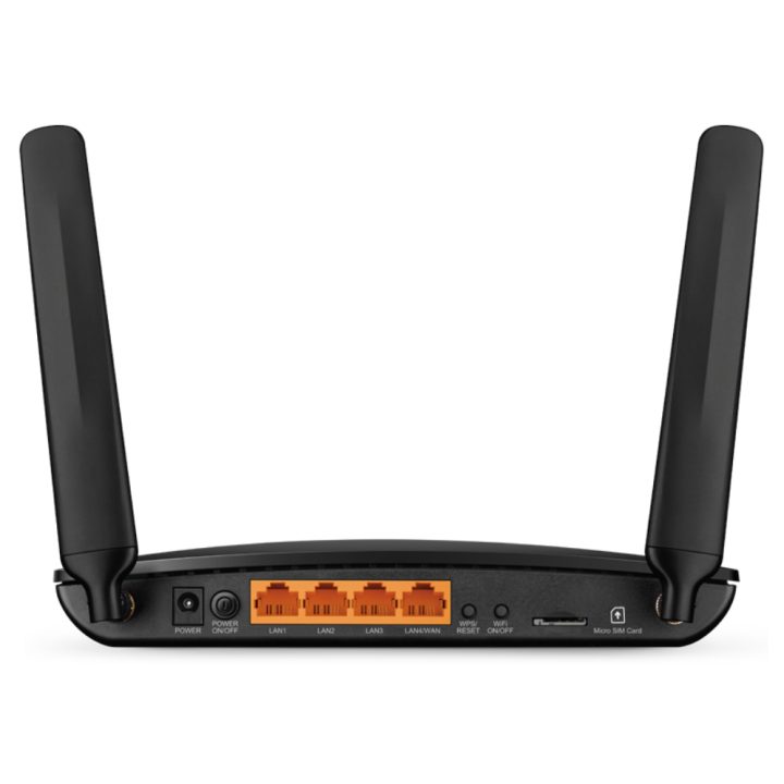 TP-Link TL-MR6400 router inalámbrico Ethernet rápido Banda única (2,4…