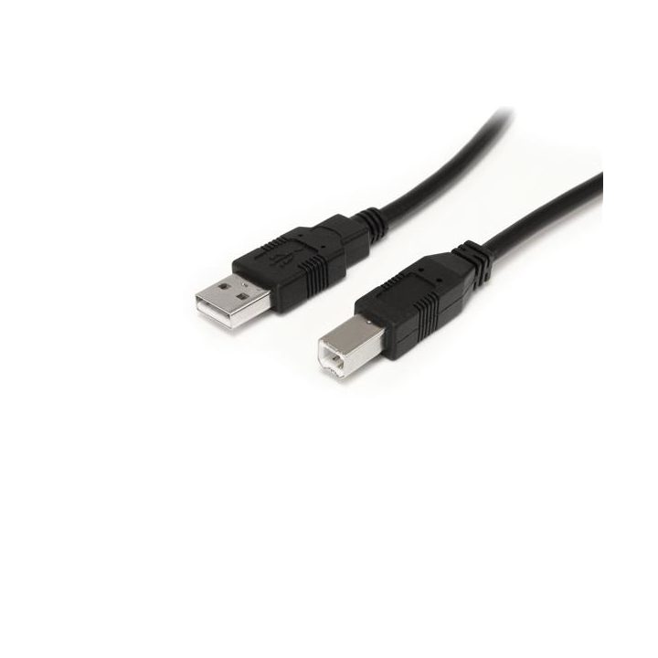StarTech.com 9m USB A to USB B Active Cable - Male to Male - Printer…