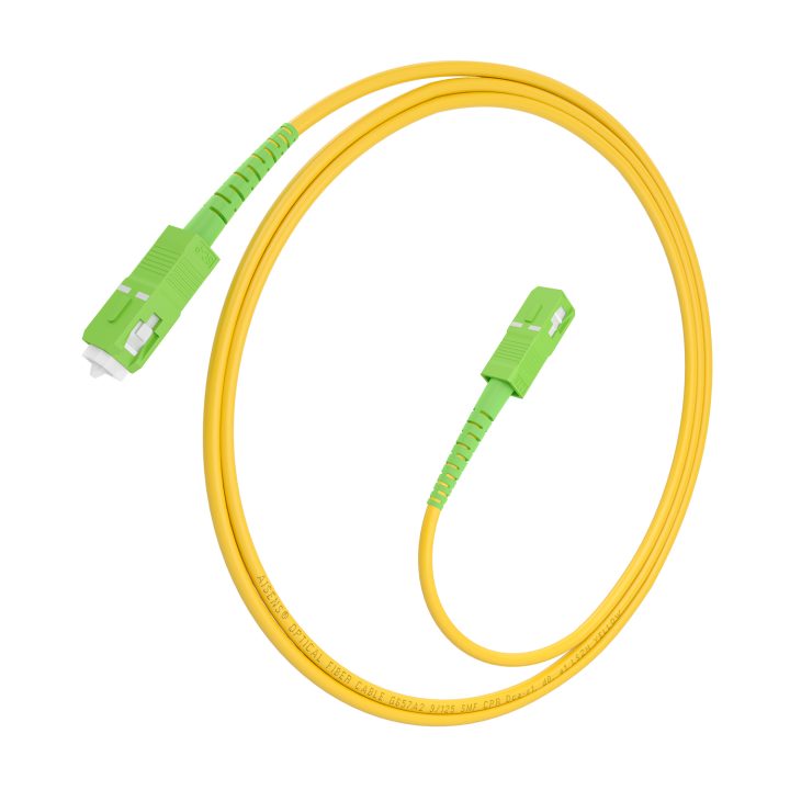 AISENS Cable Fibra Óptica Latiguillo G657A2 3.0 9/125 SMF Simplex CPR…