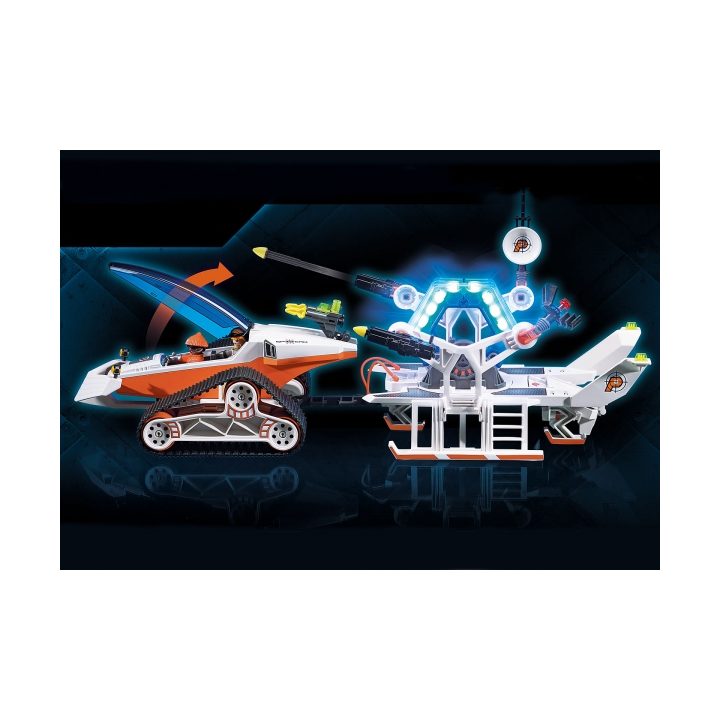 Playmobil espiões spy team comando de neve (70230)
