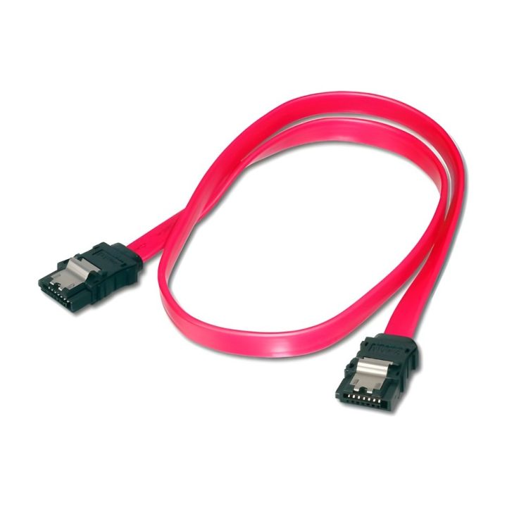 Equip 111900 cable de SATA 0,5 m SATA 7-pin Rojo