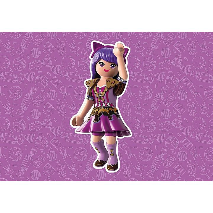 Playmobil EverDreamerz Viona Candy World (70384)