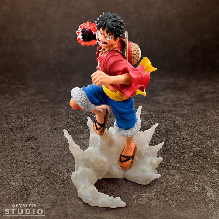 Abystyle One Piece Luffy Figure (ABYFIG090)