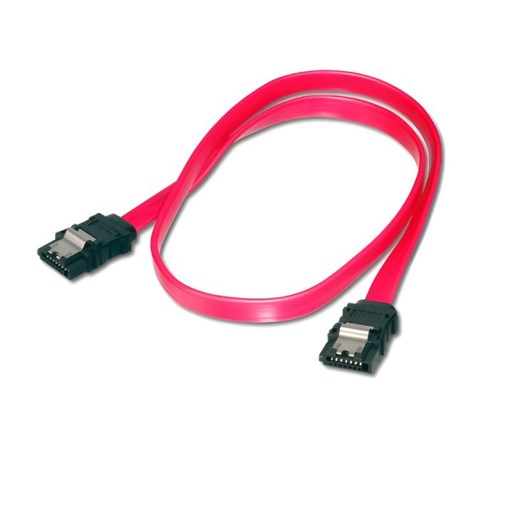 Equip 111900 cabo SATA 0,5 m SATA 7-pin Vermelho