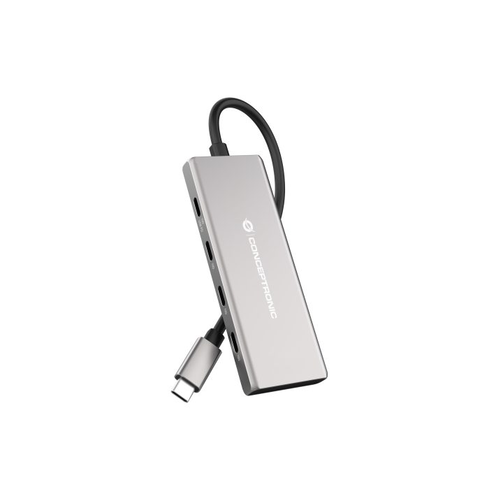 Conceptronic HUBBIES17G hub de interface USB 3.2 Gen 2 (3.1 Gen 2)…