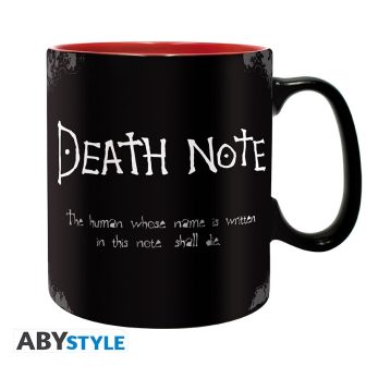 Caneca Abystyle death note (ABYMUGA522)