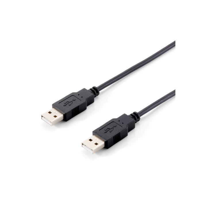 Equip 128871 Cabo USB 2.0 Tipo A, 3,0 m, Preto