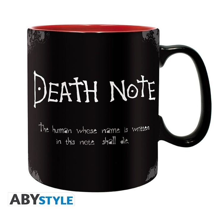 Abystyle Death Note Mug (ABYMUGA522)