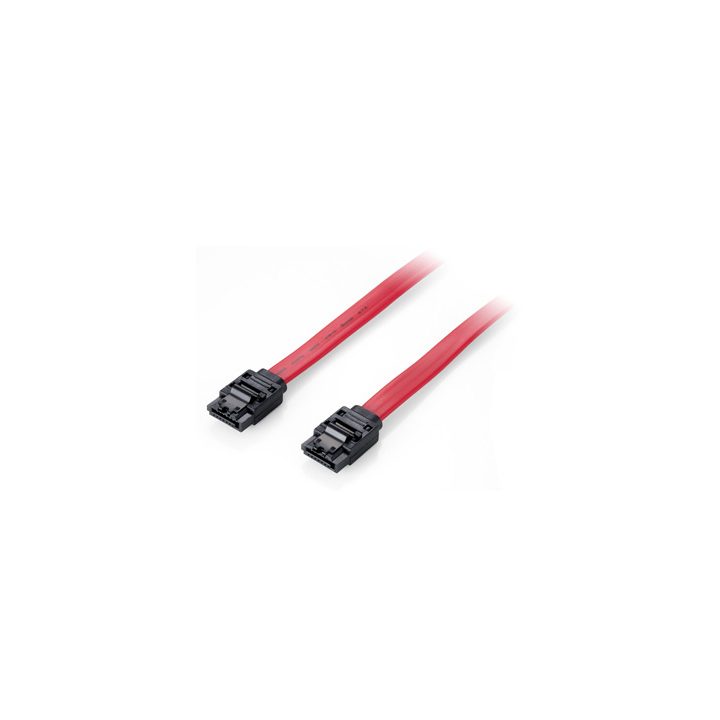 Equip 111900 cabo SATA 0,5 m SATA 7-pin Vermelho