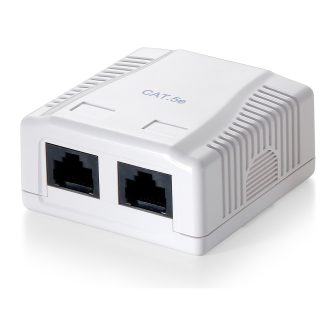 Equip 235212 tomada de corrente RJ-45 Branca