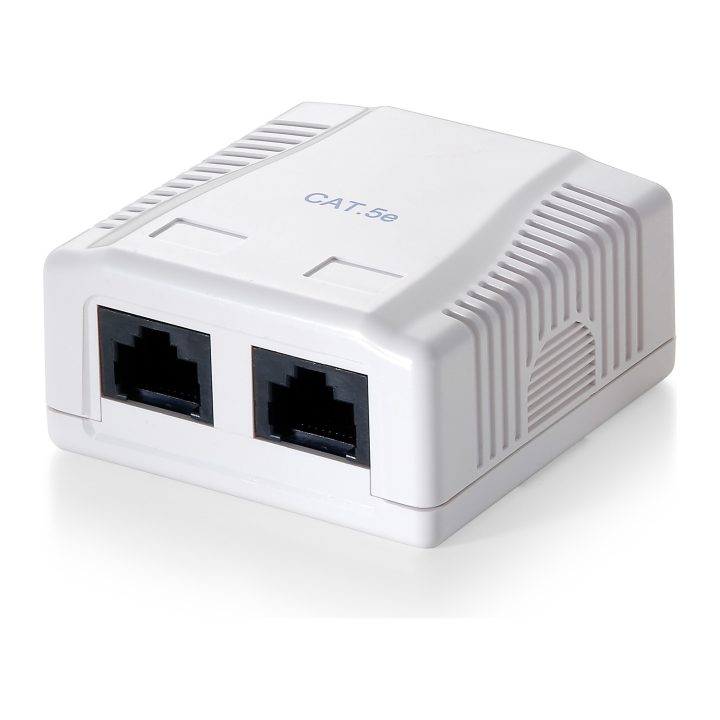 Equip 235212 tomada de corrente RJ-45 Branca