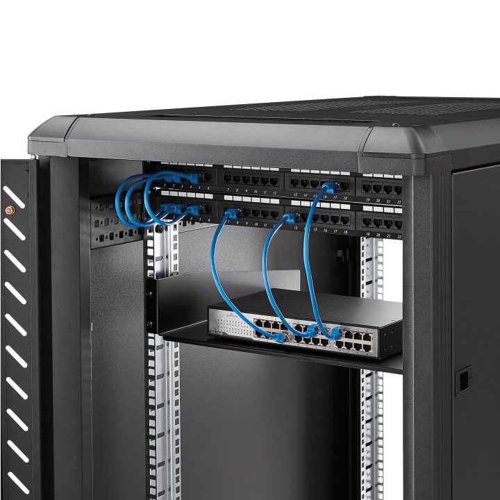 StarTech.com Estante 2U Bandeja Estándar para Armario Rack Universal…
