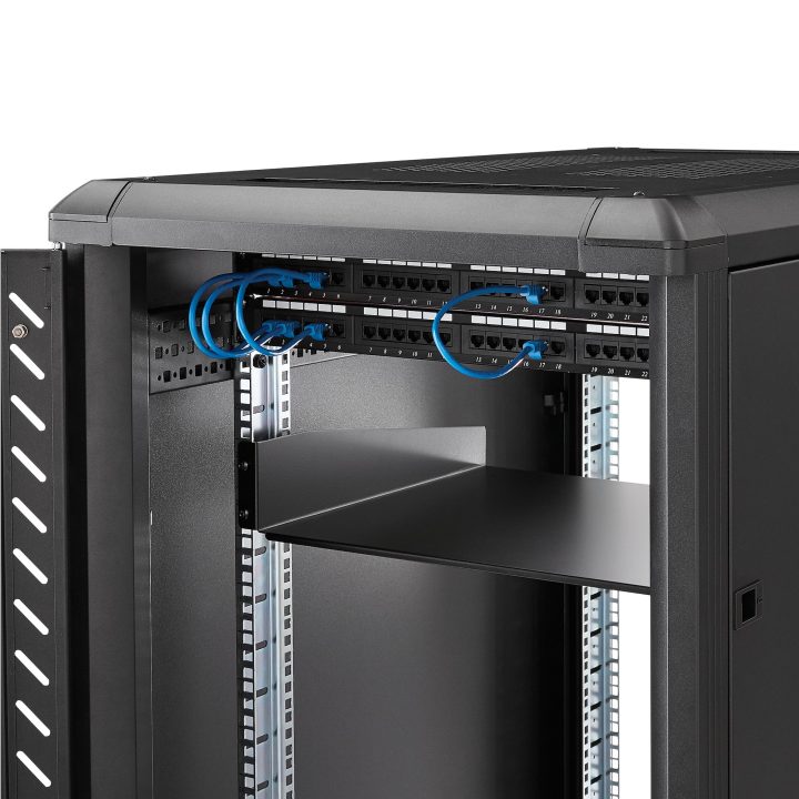 StarTech.com Estante 2U Bandeja Estándar para Armario Rack Universal…