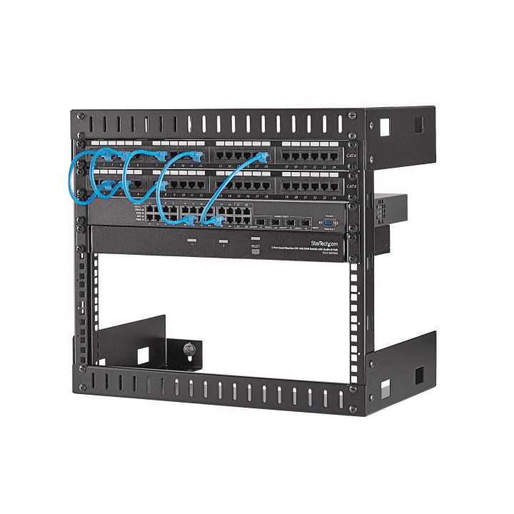 StarTech.com Rack de Servidores Abierto de 8U de Pared - de 19…