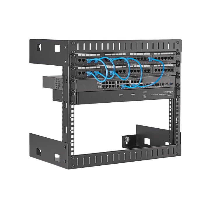 StarTech.com Rack de Servidores Abierto de 8U de Pared - de 19…