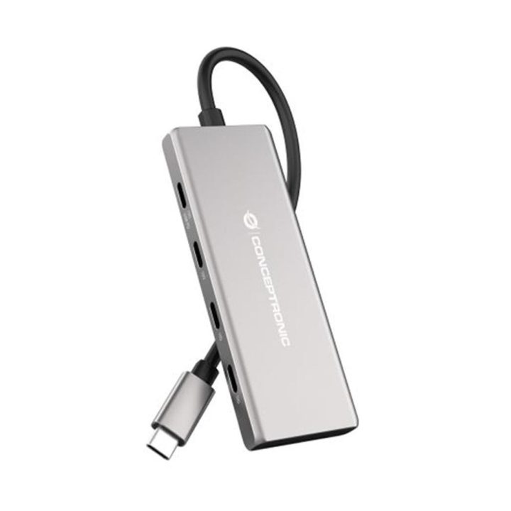 Conceptronic HUBBIES17G hub de interface USB 3.2 Gen 2 (3.1 Gen 2)…