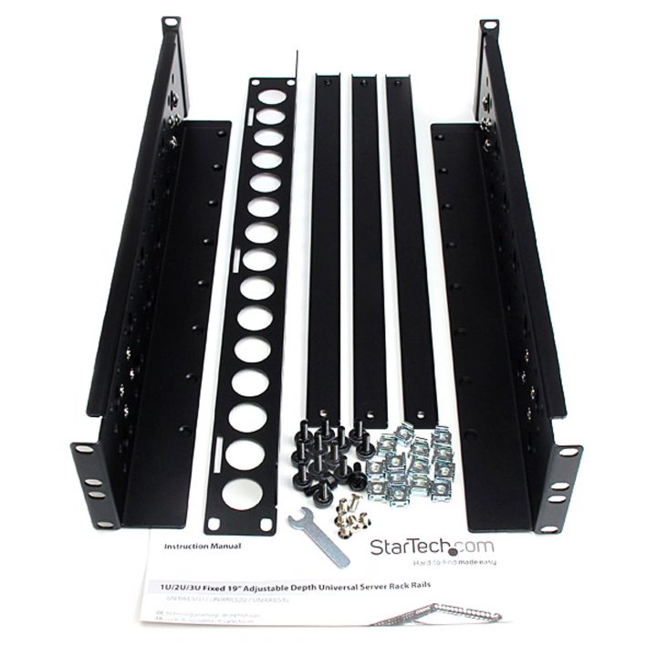 StarTech.com Carriles para Rack de Servidores 2U Universales -…