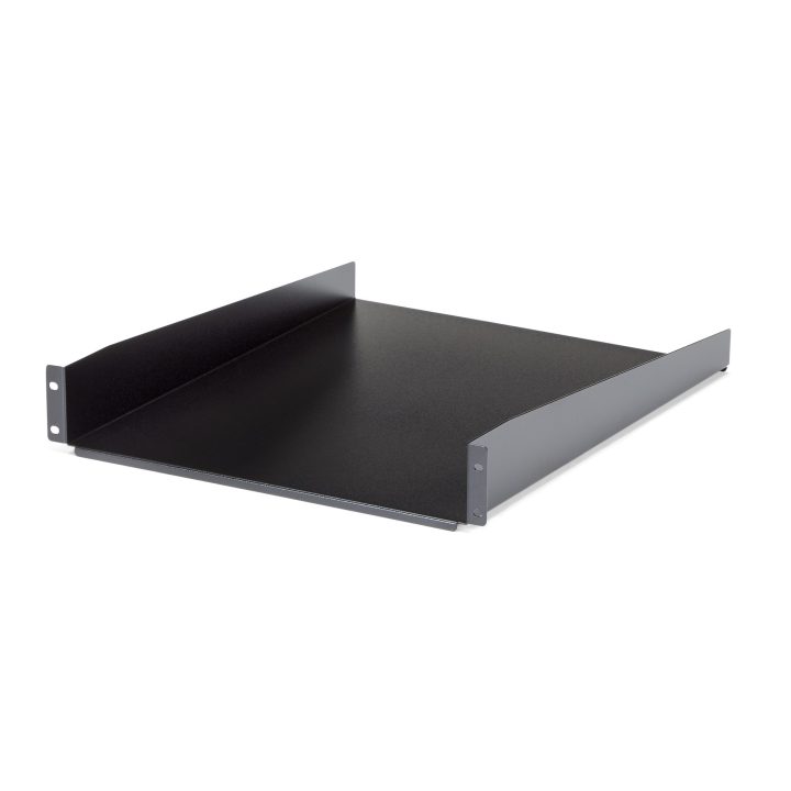 StarTech.com Estante Bandeja 2U 22in (558,8mm) de Profundidad Fija…