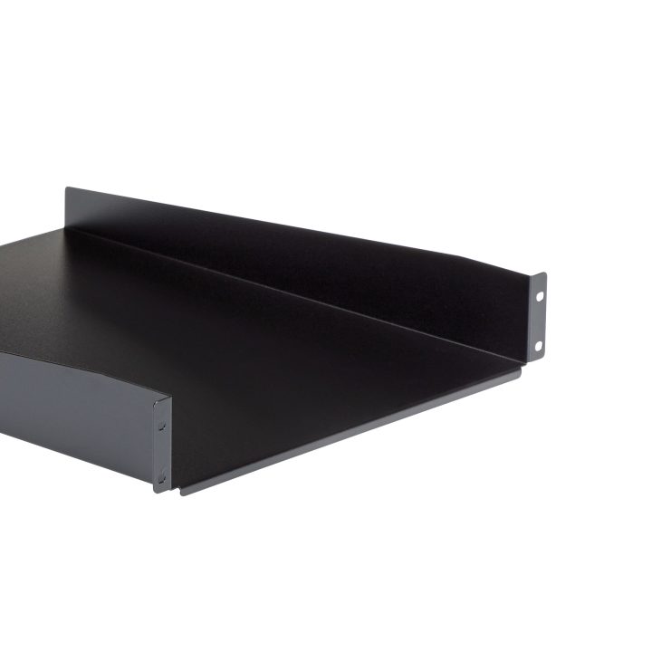 StarTech.com Estante Bandeja 2U 22in (558,8mm) de Profundidad Fija…
