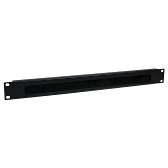 StarTech.com High-Density 1U Brush-Style Cable Management Panel -…
