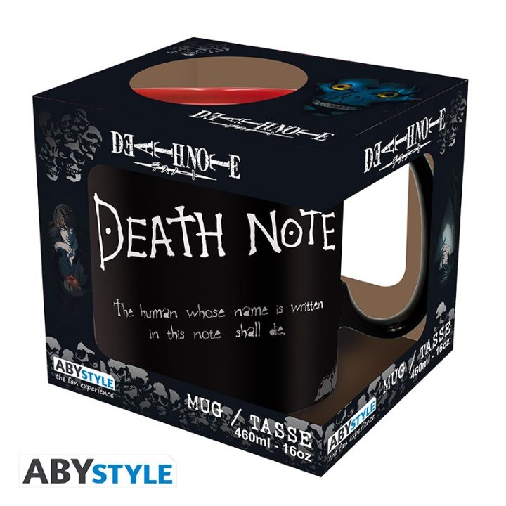 Abystyle Death Note Mug (ABYMUGA522)