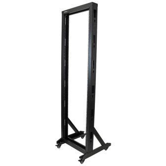 StarTech.com Rack 42U de Marco Abierto de 2 Columnas para Servidores…