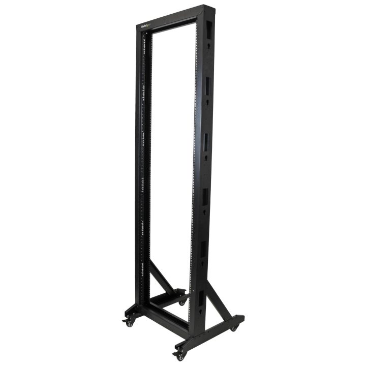 StarTech.com Rack 42U de Marco Abierto de 2 Columnas para Servidores…