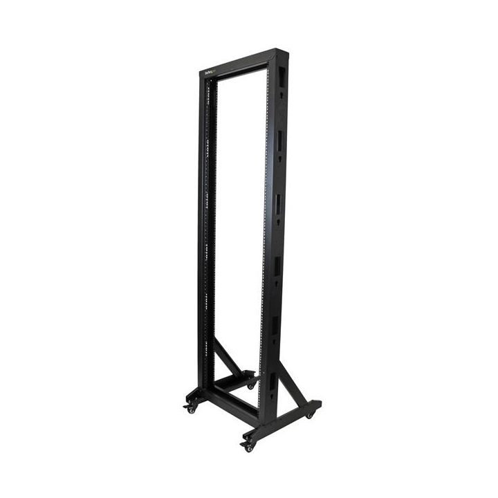 StarTech.com Rack 42U de Marco Abierto de 2 Columnas para Servidores…