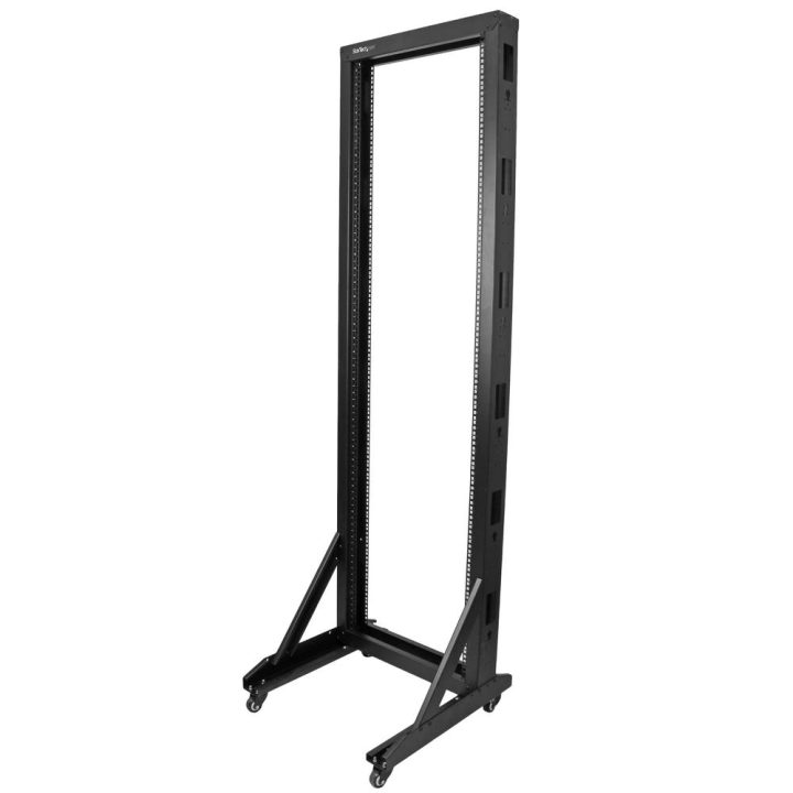 StarTech.com Rack 42U de Marco Abierto de 2 Columnas para Servidores…