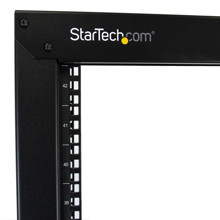 StarTech.com Rack 42U de Marco Abierto de 2 Columnas para Servidores…