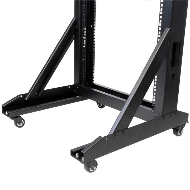 StarTech.com Rack 42U de Marco Abierto de 2 Columnas para Servidores…