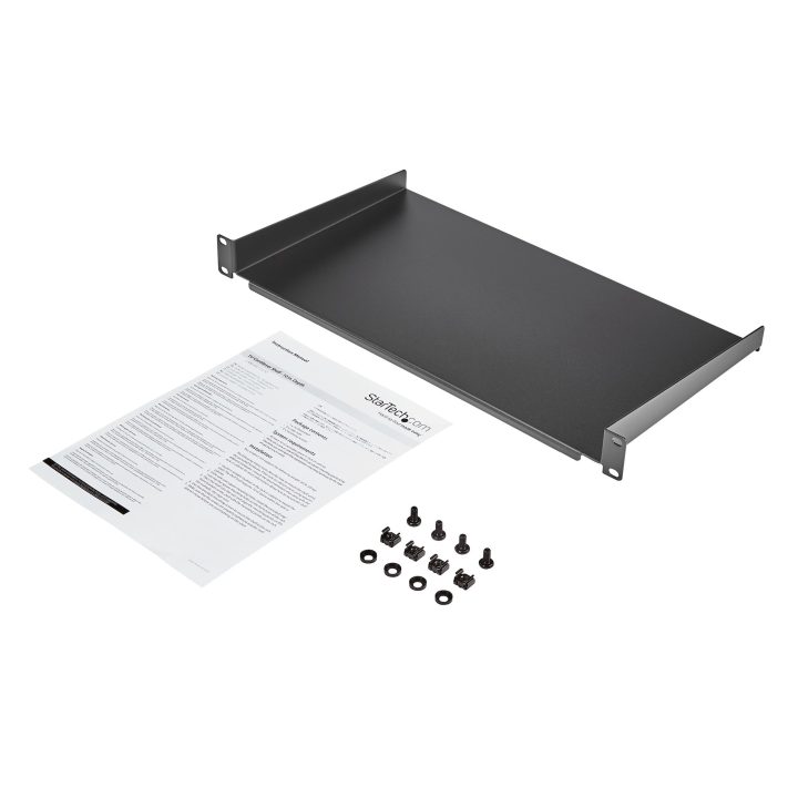 StarTech.com Bandeja Estante de 1U para Armario Rack de Servidores -…