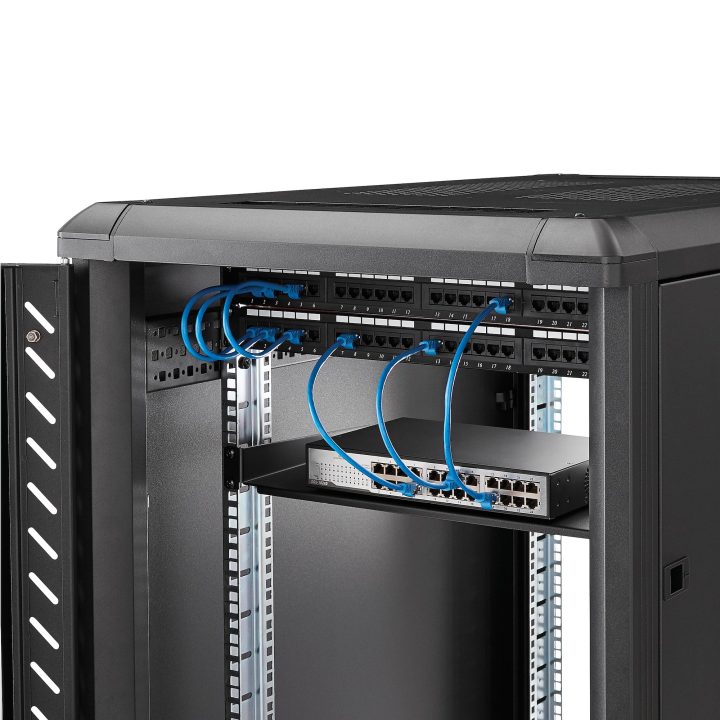 StarTech.com Bandeja Estante de 1U para Armario Rack de Servidores -…
