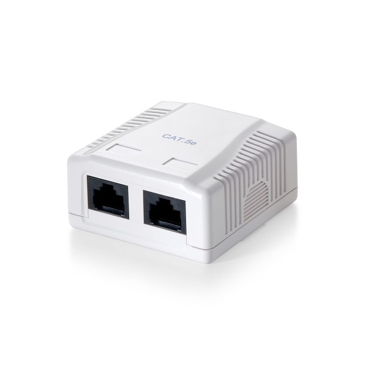 Equip 235212 RJ-45 Wall Outlet White