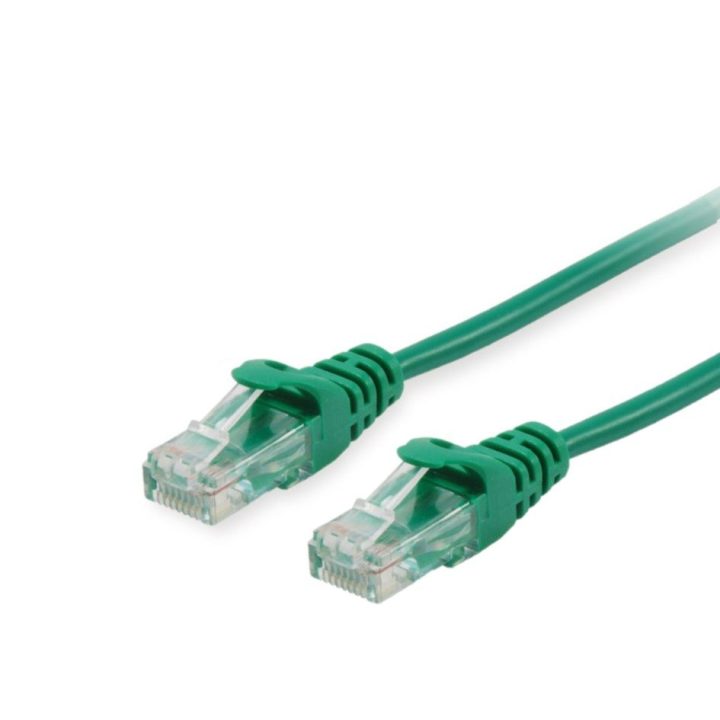 Equip 625444 Green 5 m Cat6 U/UTP (UTP) Network Cable