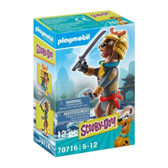 Playmobil Scooby-Doo! figura de coleção samurai (70716)