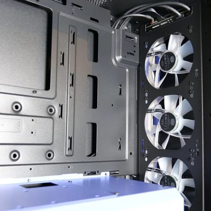 Chasis para PC Millenium mcb-B510L/def