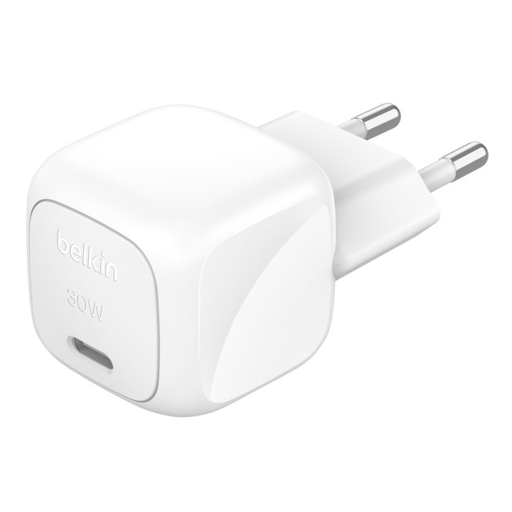 Cargador de pared Belkin WCA008KQWH 30W USB-C blanco