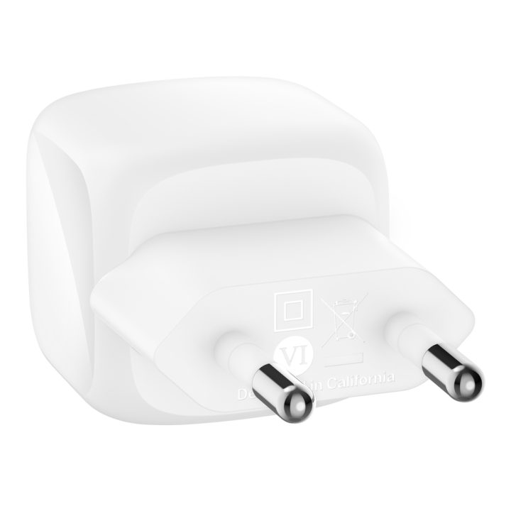 Cargador de pared Belkin WCA008KQWH 30W USB-C blanco