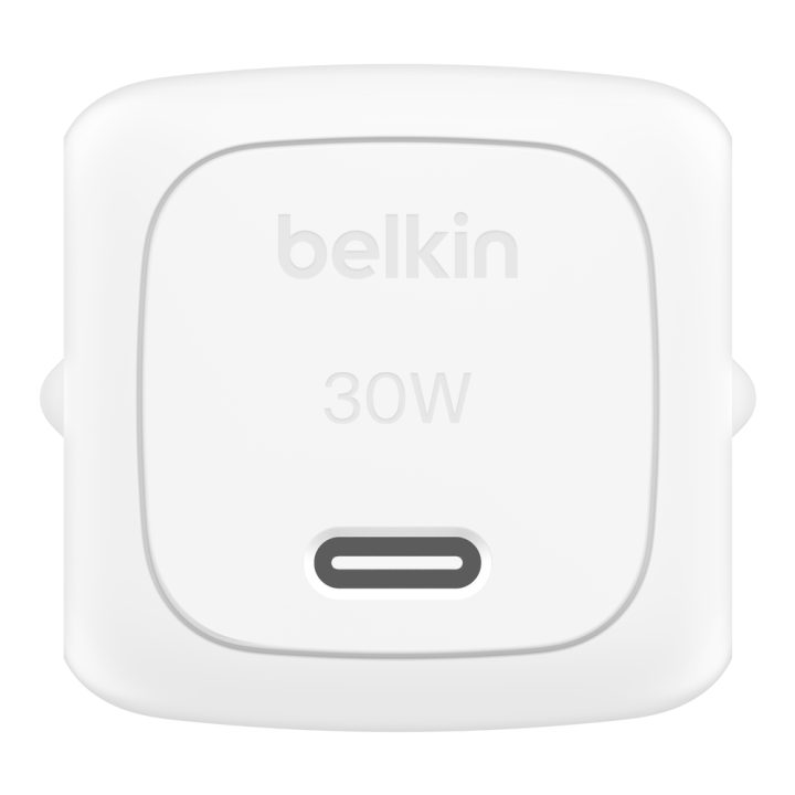 Cargador de pared Belkin WCA008KQWH 30W USB-C blanco