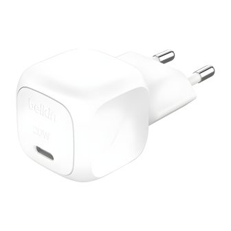 Cargador de pared Belkin WCA009KQWH 20W USB-C blanco