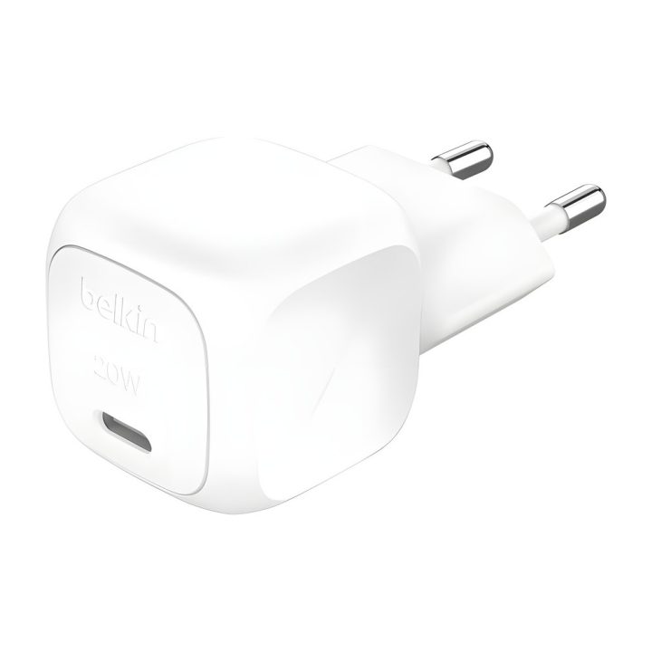 Cargador de pared Belkin WCA009KQWH 20W USB-C blanco
