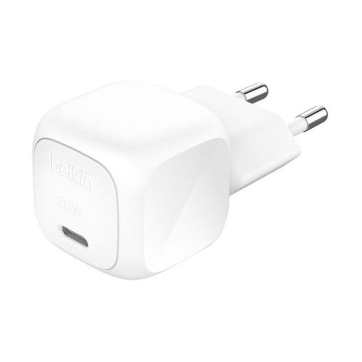 Cargador de pared Belkin WCA009KQWH 20W USB-C blanco