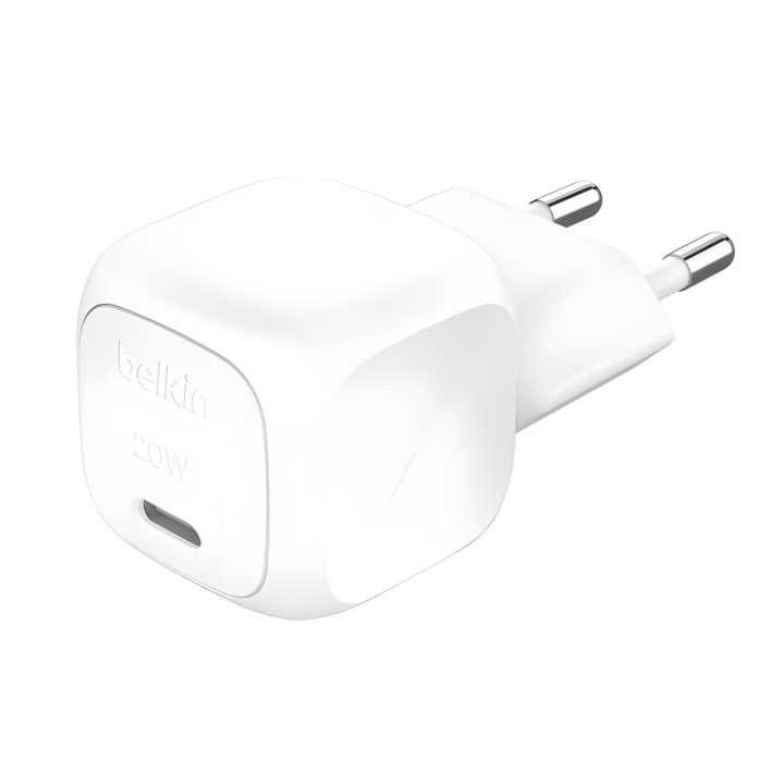 Cargador de pared Belkin WCA009KQWH 20W USB-C blanco