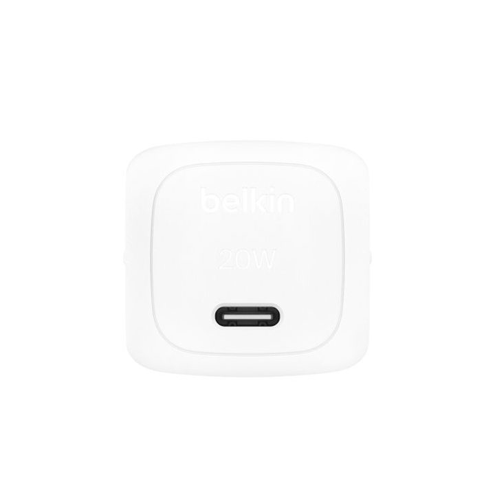 Cargador de pared Belkin WCA009KQWH 20W USB-C blanco