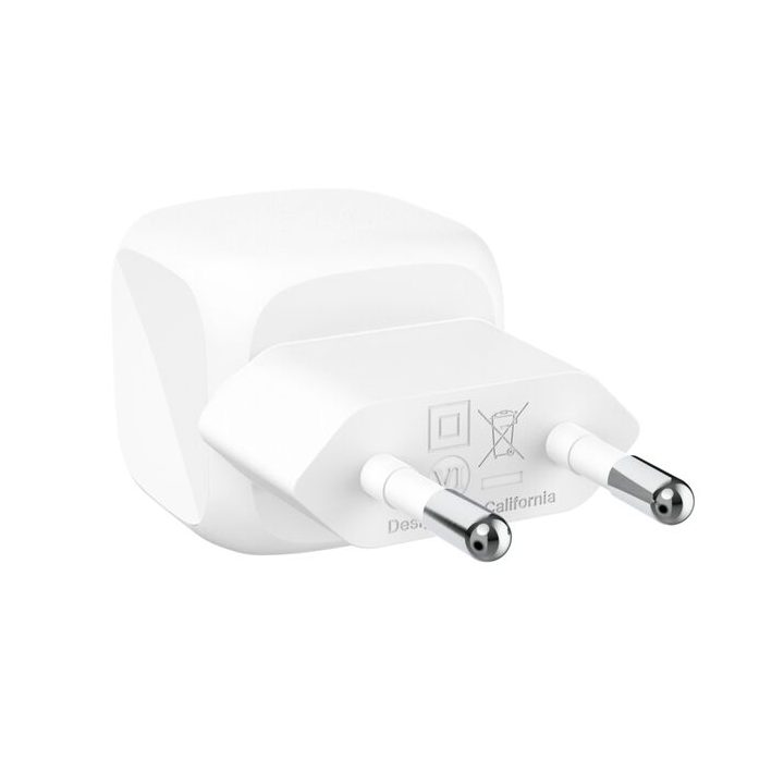 Cargador de pared Belkin WCA009KQWH 20W USB-C blanco